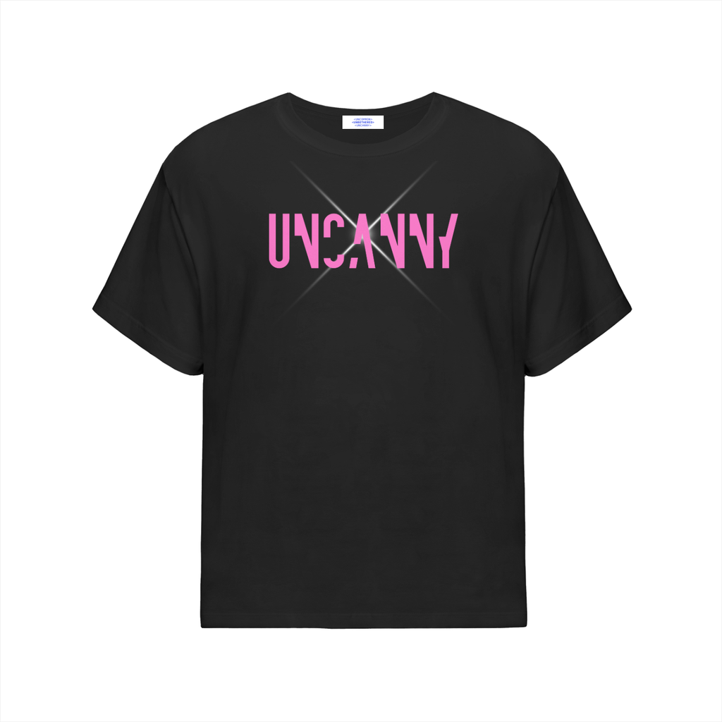 NOT BORN-REVEALED Oversized Cotton T-Shirt