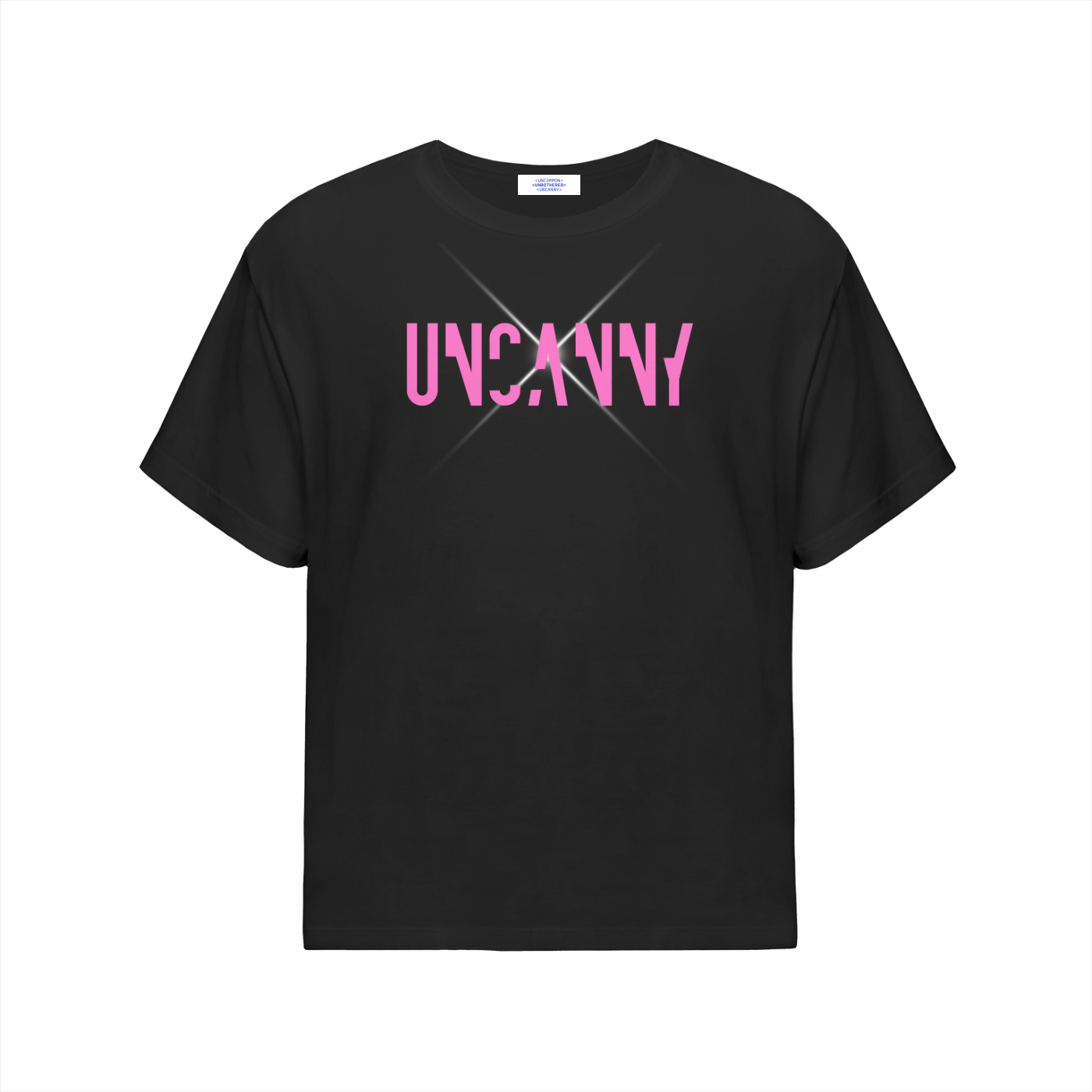NOT BORN-REVEALED Oversized Cotton T-Shirt