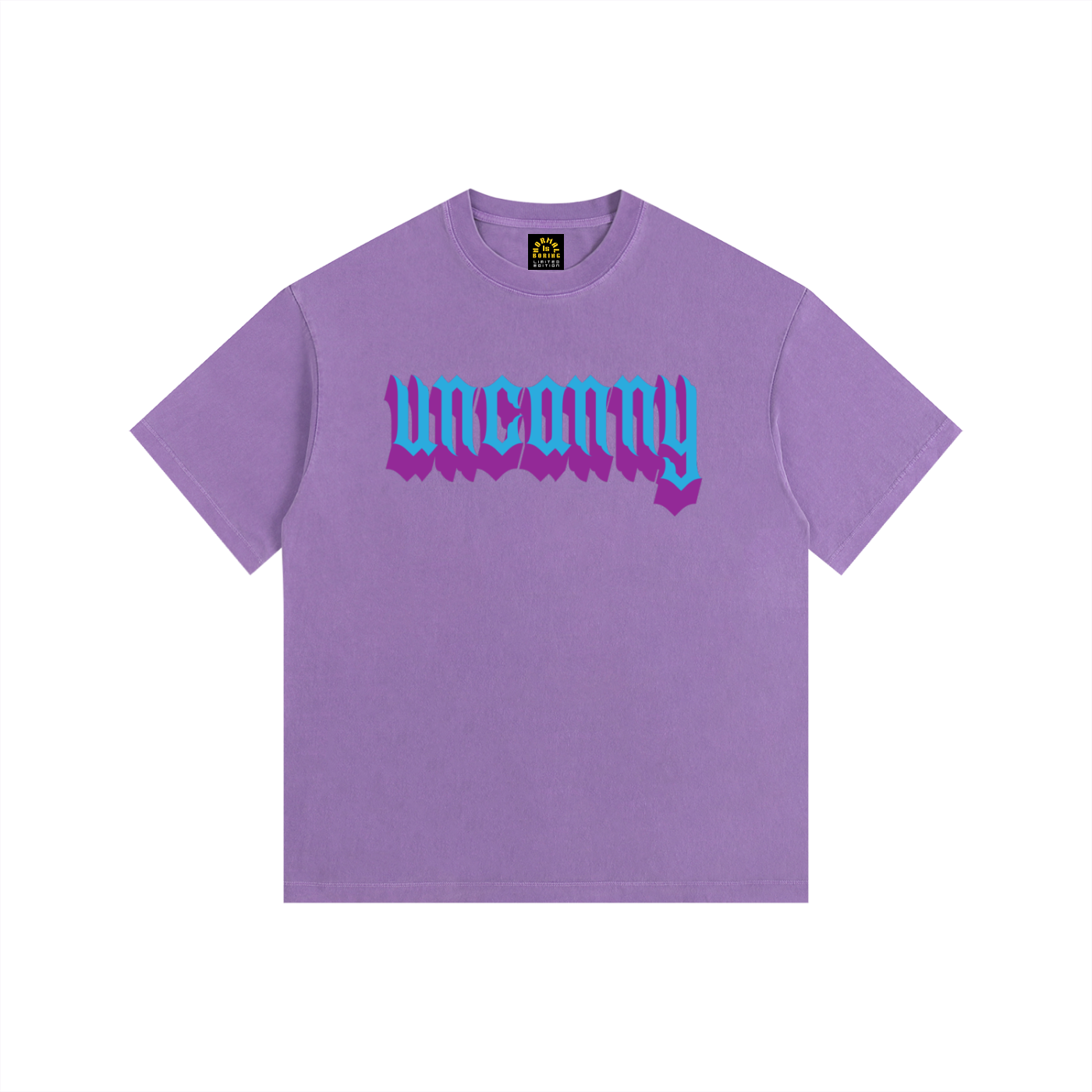 Miror never lies - Vintage Washed Oversized Cotton T-Shirt