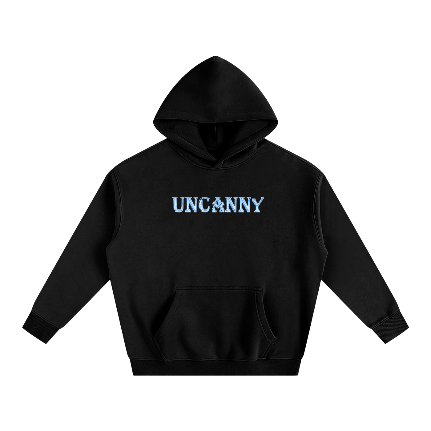 ICY Oversize Fleeced Hoodie