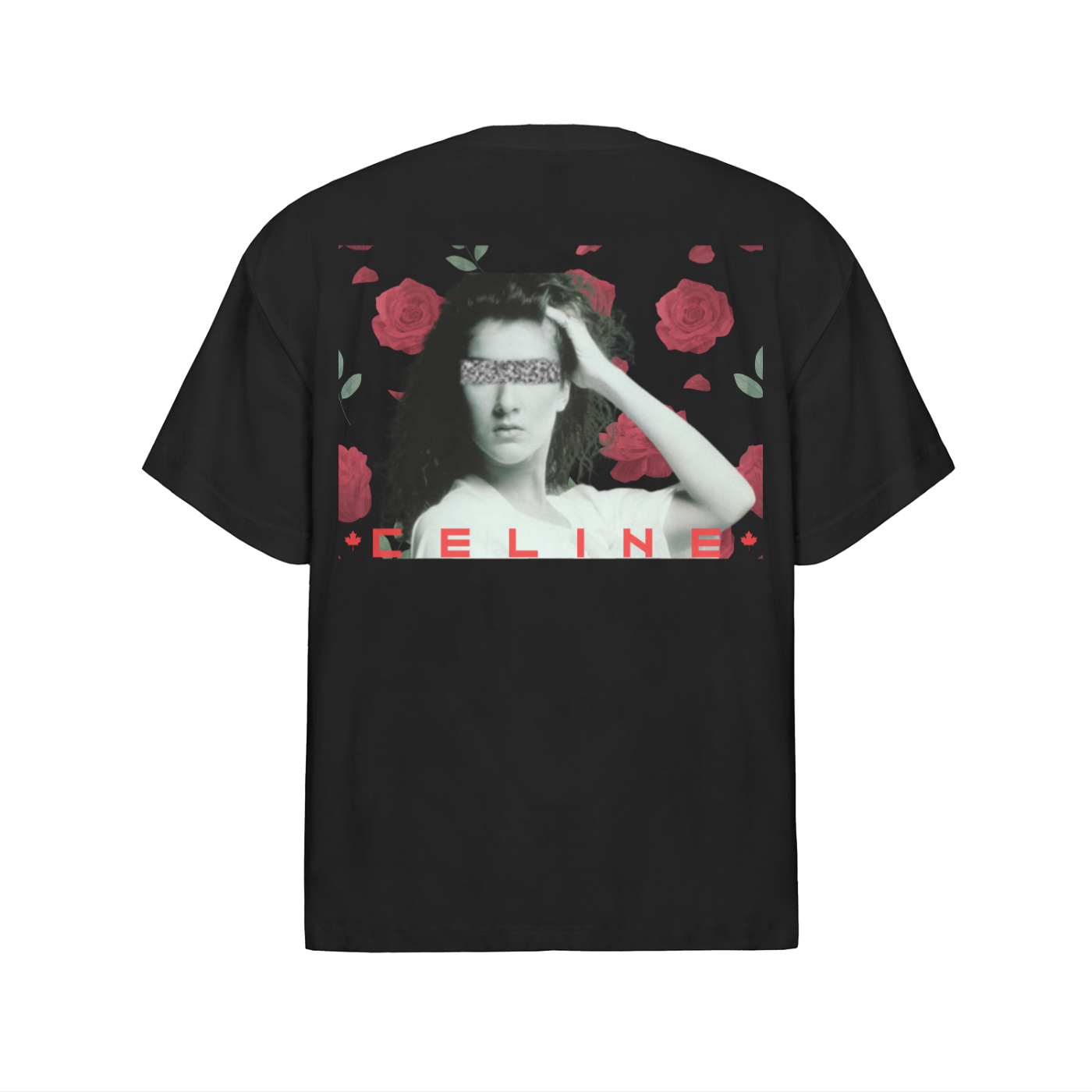 CELINE Oversized Cotton T-Shirt