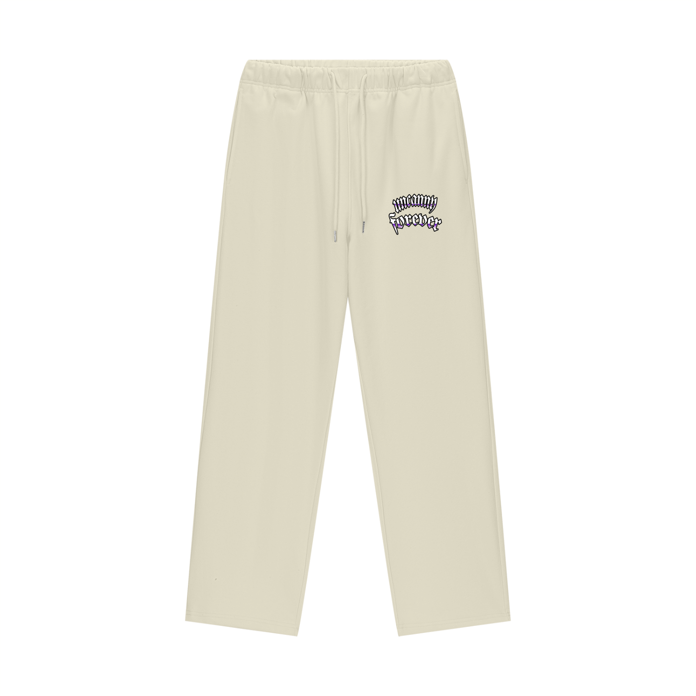 SUPER HUMAN Heavyweight Fleece Straight Leg Pants