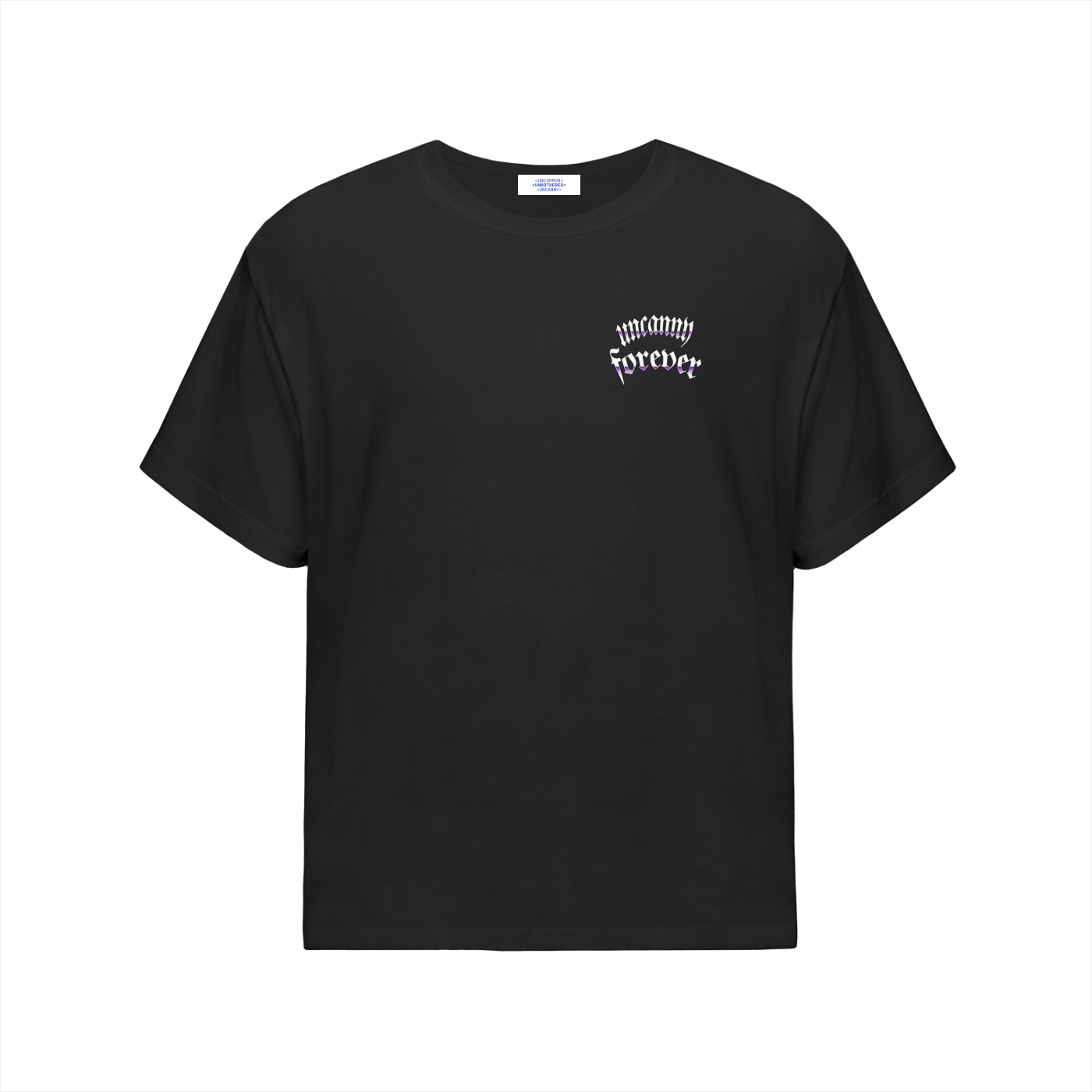 SUPER HUMAN Oversized Cotton T-Shirt