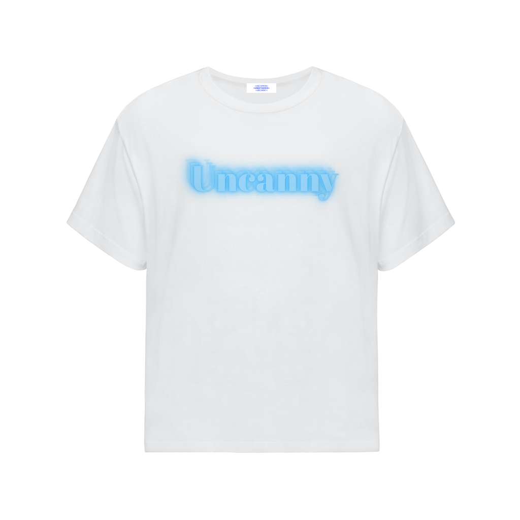 OUT OF PLACE Oversized Cotton T-Shirt