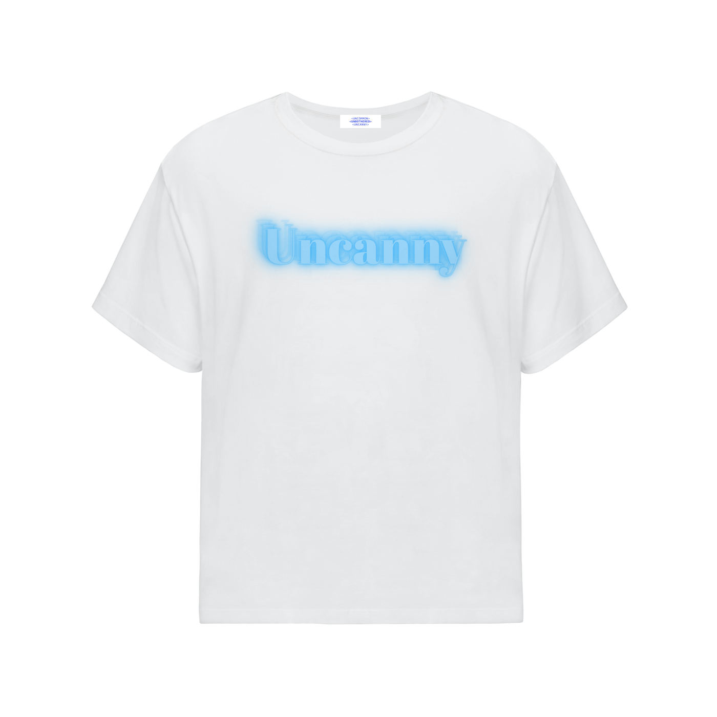 OUT OF PLACE Oversized Cotton T-Shirt
