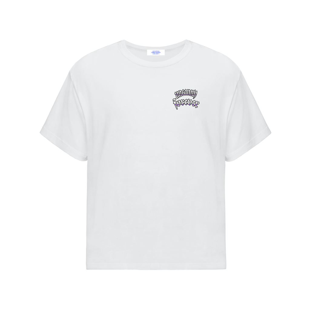 SUPER HUMAN Oversized Cotton T-Shirt