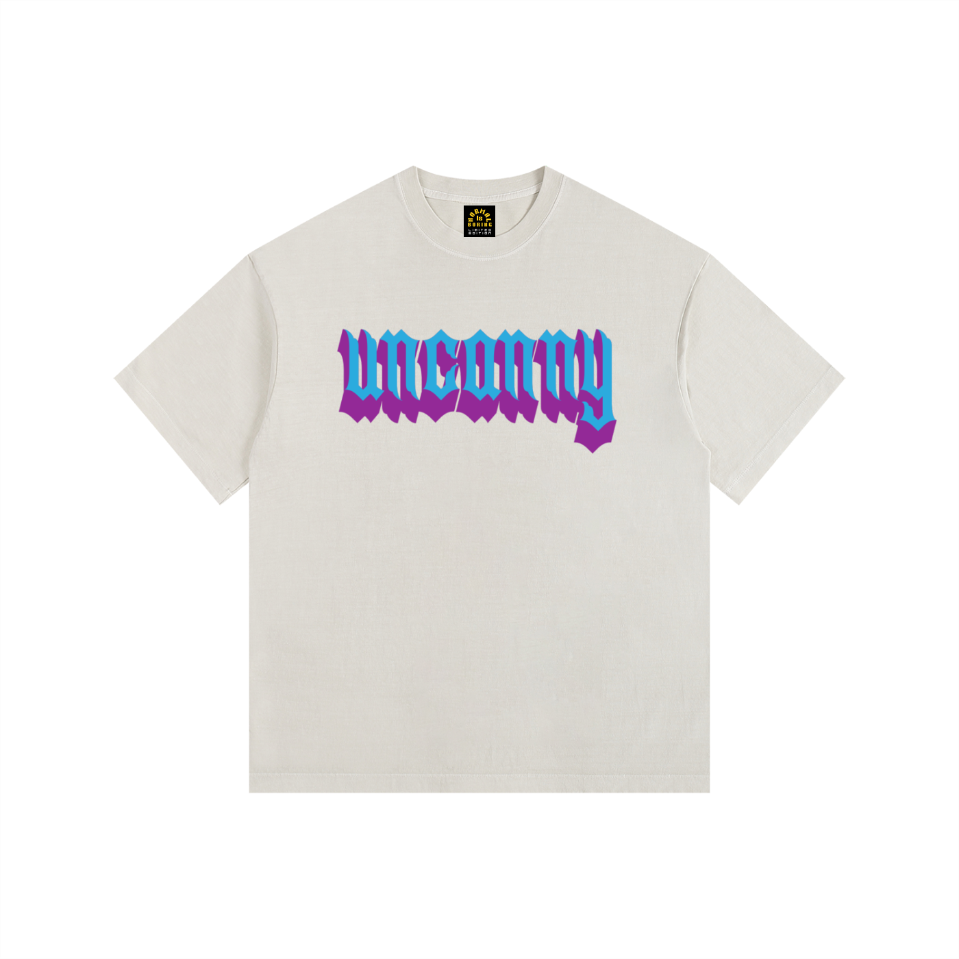 Miror never lies - Vintage Washed Oversized Cotton T-Shirt