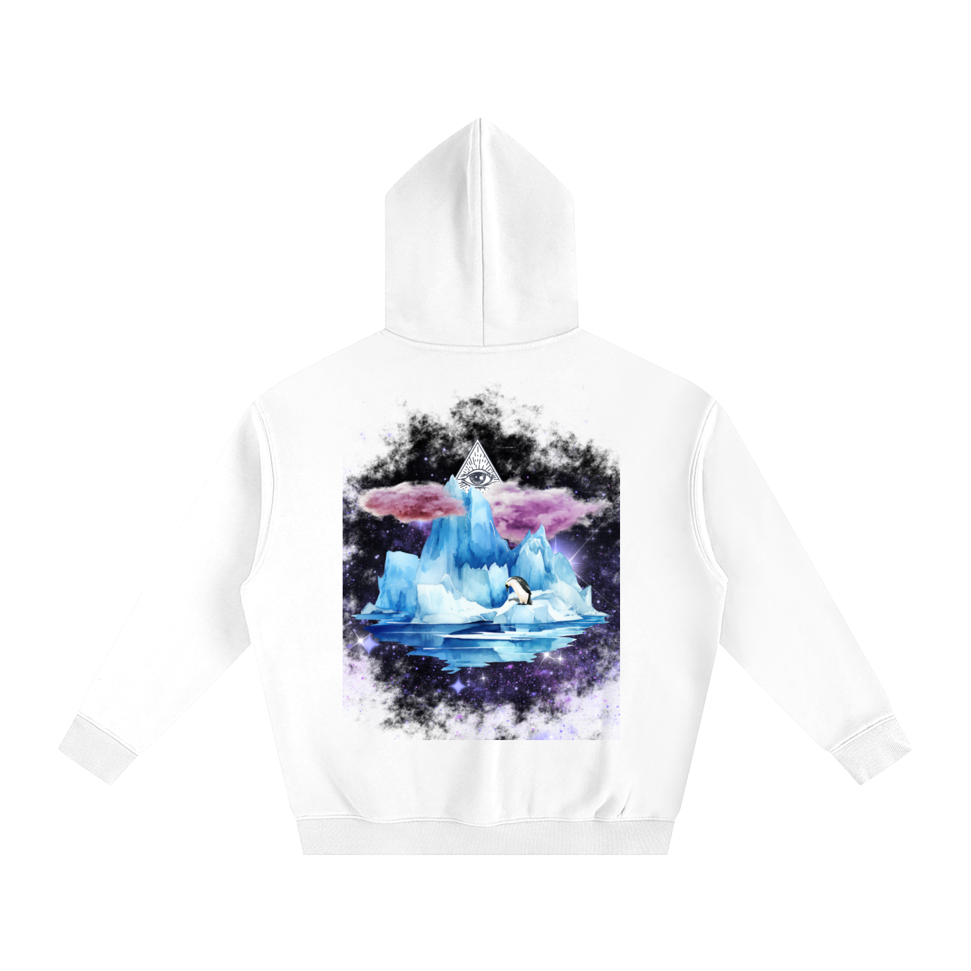 ICY Oversize Fleeced Hoodie