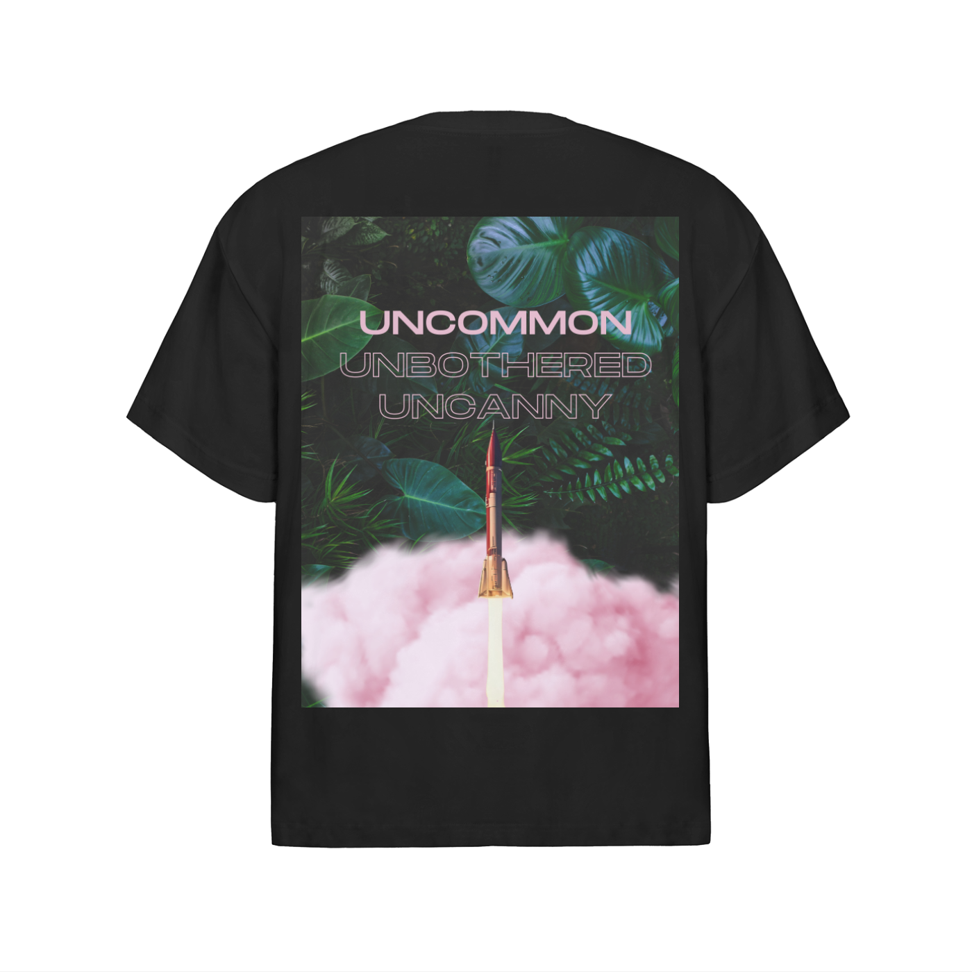 UUU Oversized Cotton T-Shirt