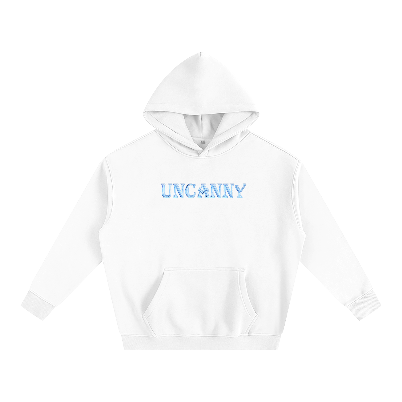 ICY Oversize Fleeced Hoodie