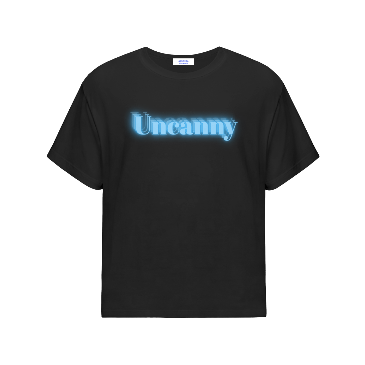 OUT OF PLACE Oversized Cotton T-Shirt