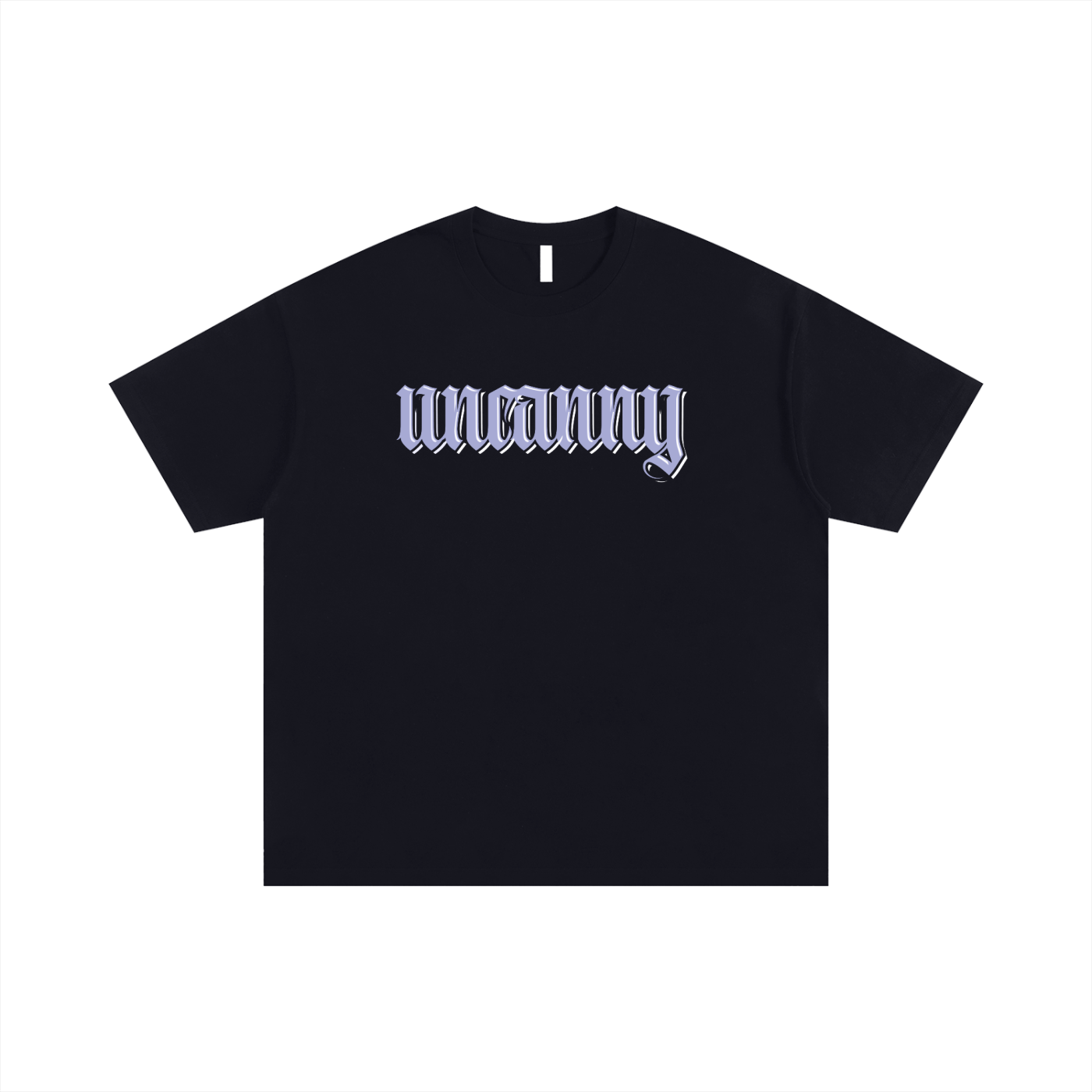 TRUST THYSELF Oversized Cotton T-Shirt