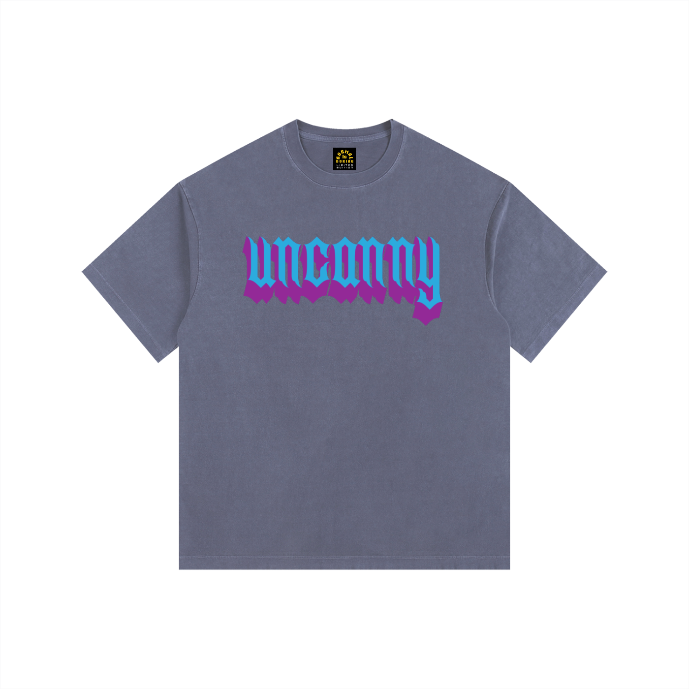Miror never lies - Vintage Washed Oversized Cotton T-Shirt