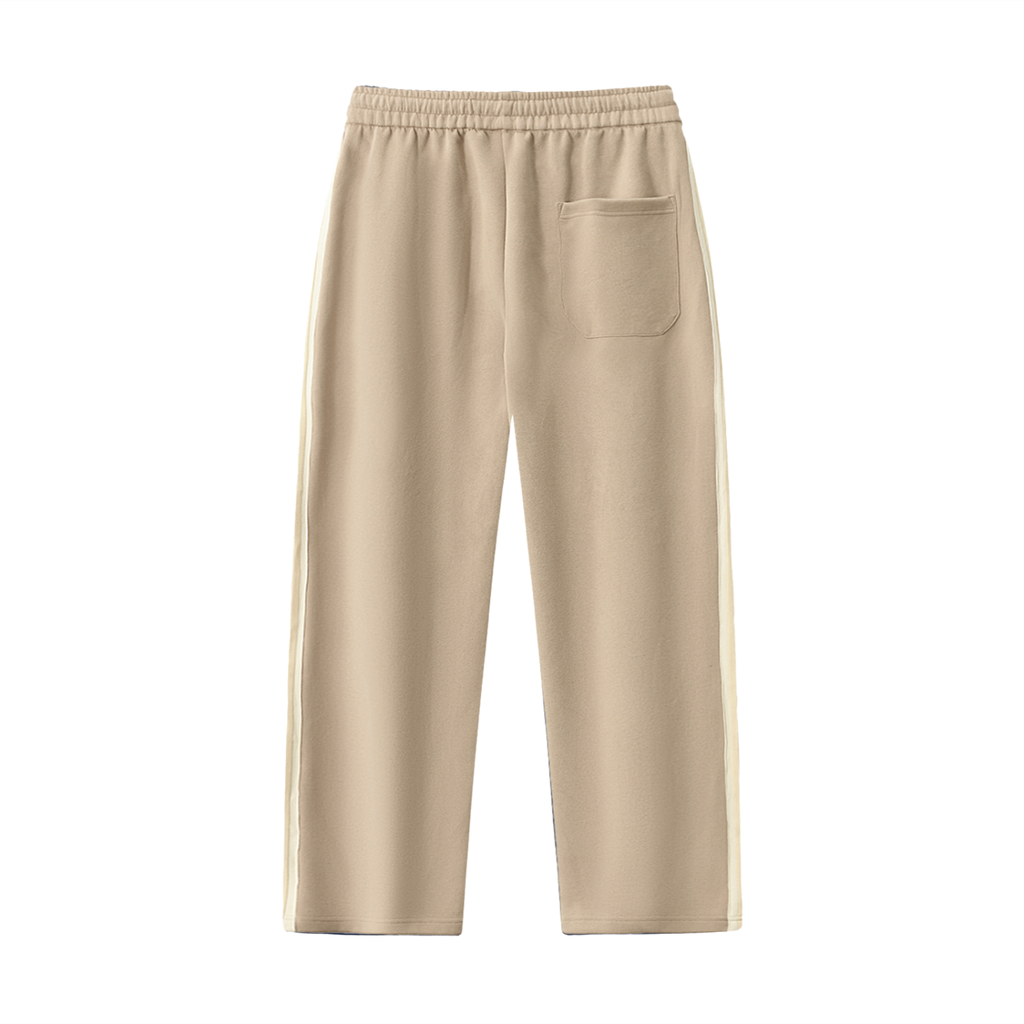 N9NE Side-Stripe Straight-Leg  Pants