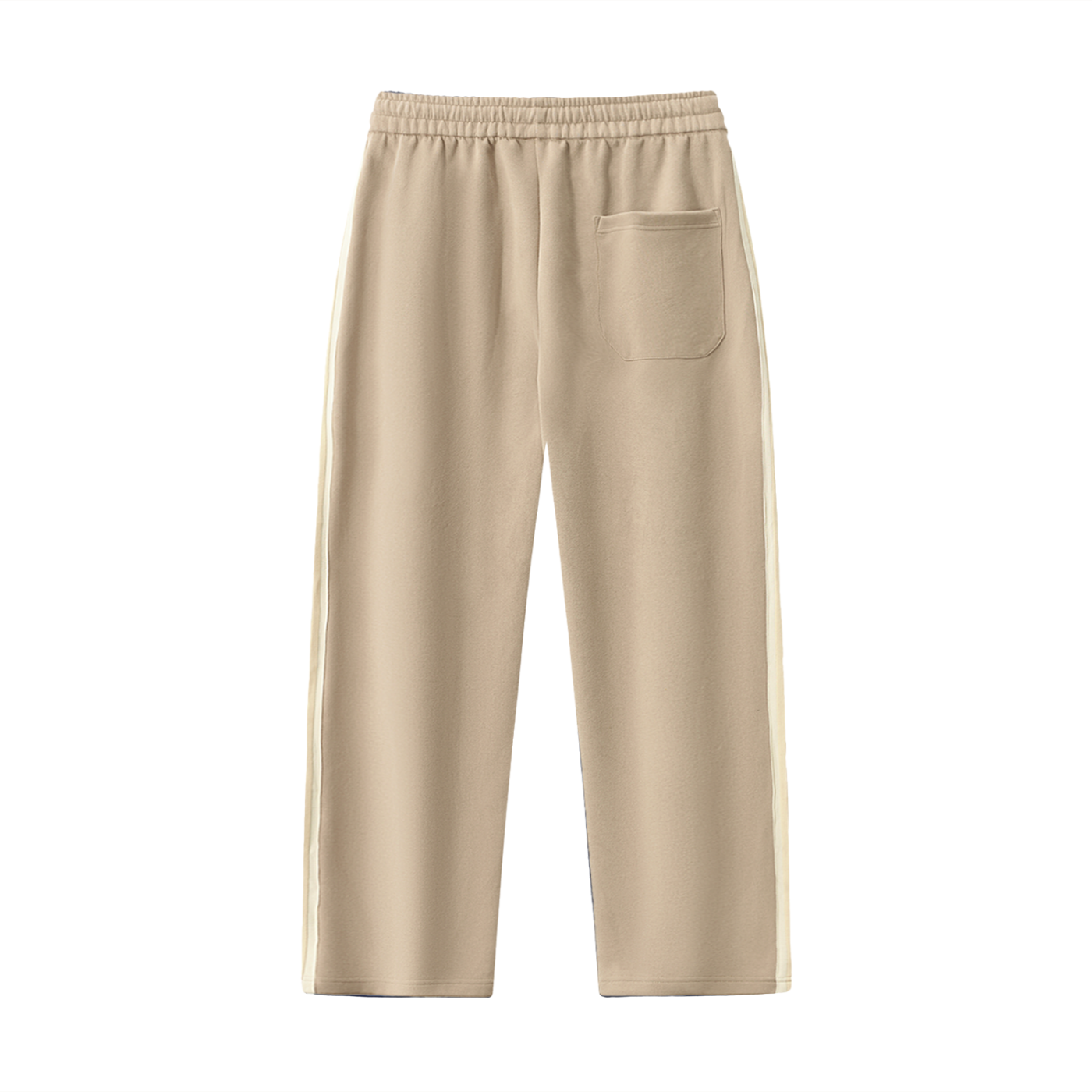N9NE Side-Stripe Straight-Leg  Pants