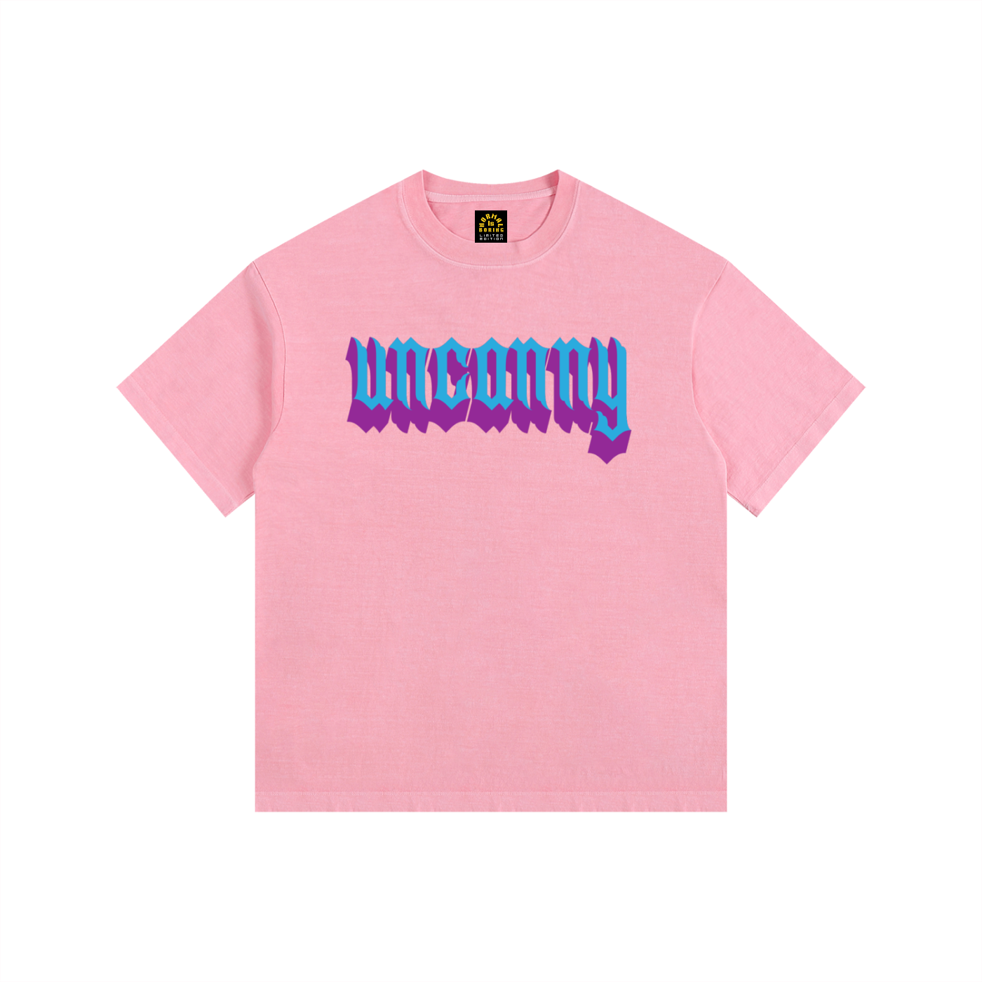 Miror never lies - Vintage Washed Oversized Cotton T-Shirt