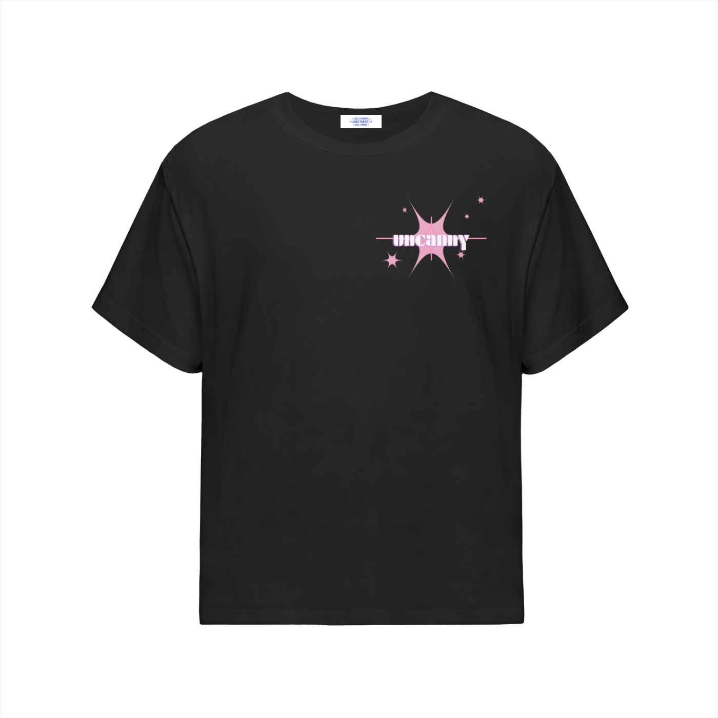 UUU Oversized Cotton T-Shirt