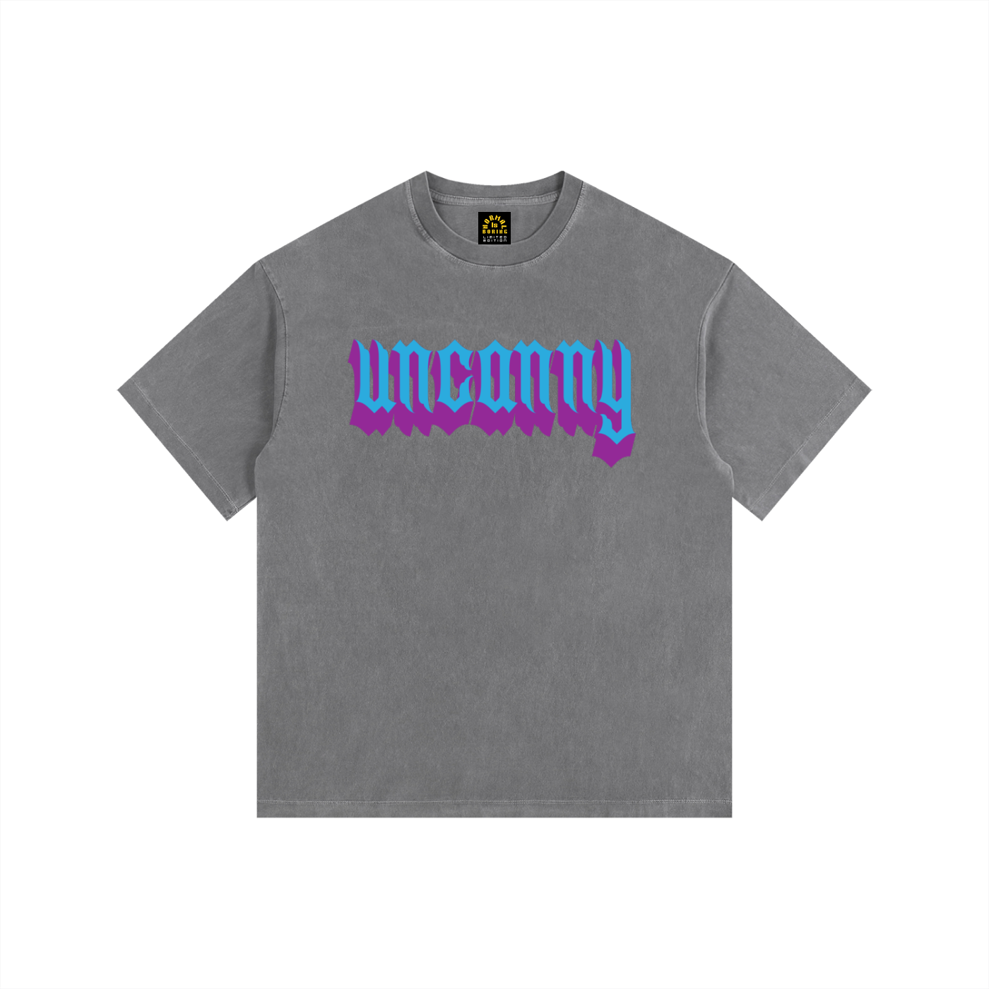 Miror never lies - Vintage Washed Oversized Cotton T-Shirt