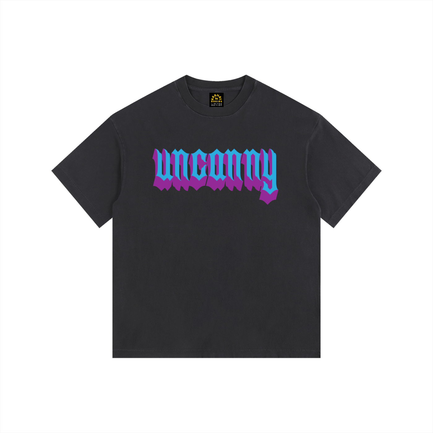 Miror never lies - Vintage Washed Oversized Cotton T-Shirt