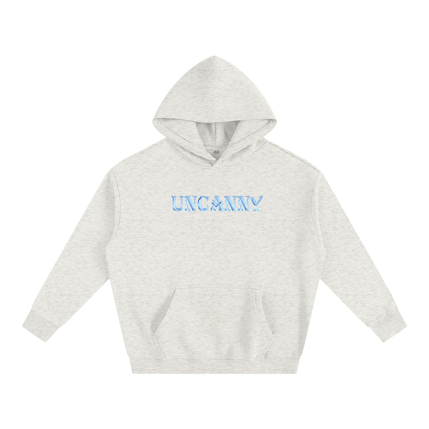 ICY Oversize Fleeced Hoodie