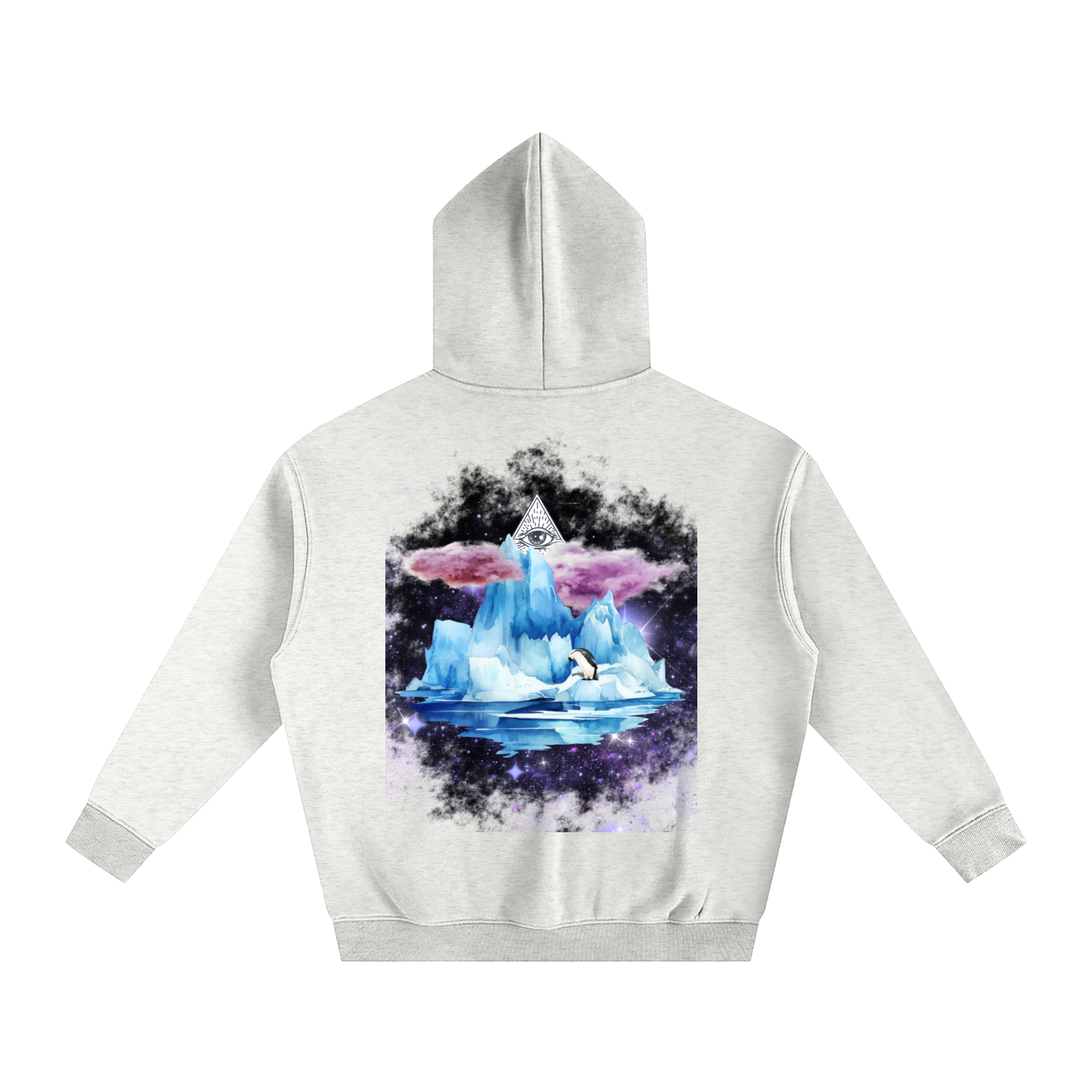 ICY Oversize Fleeced Hoodie