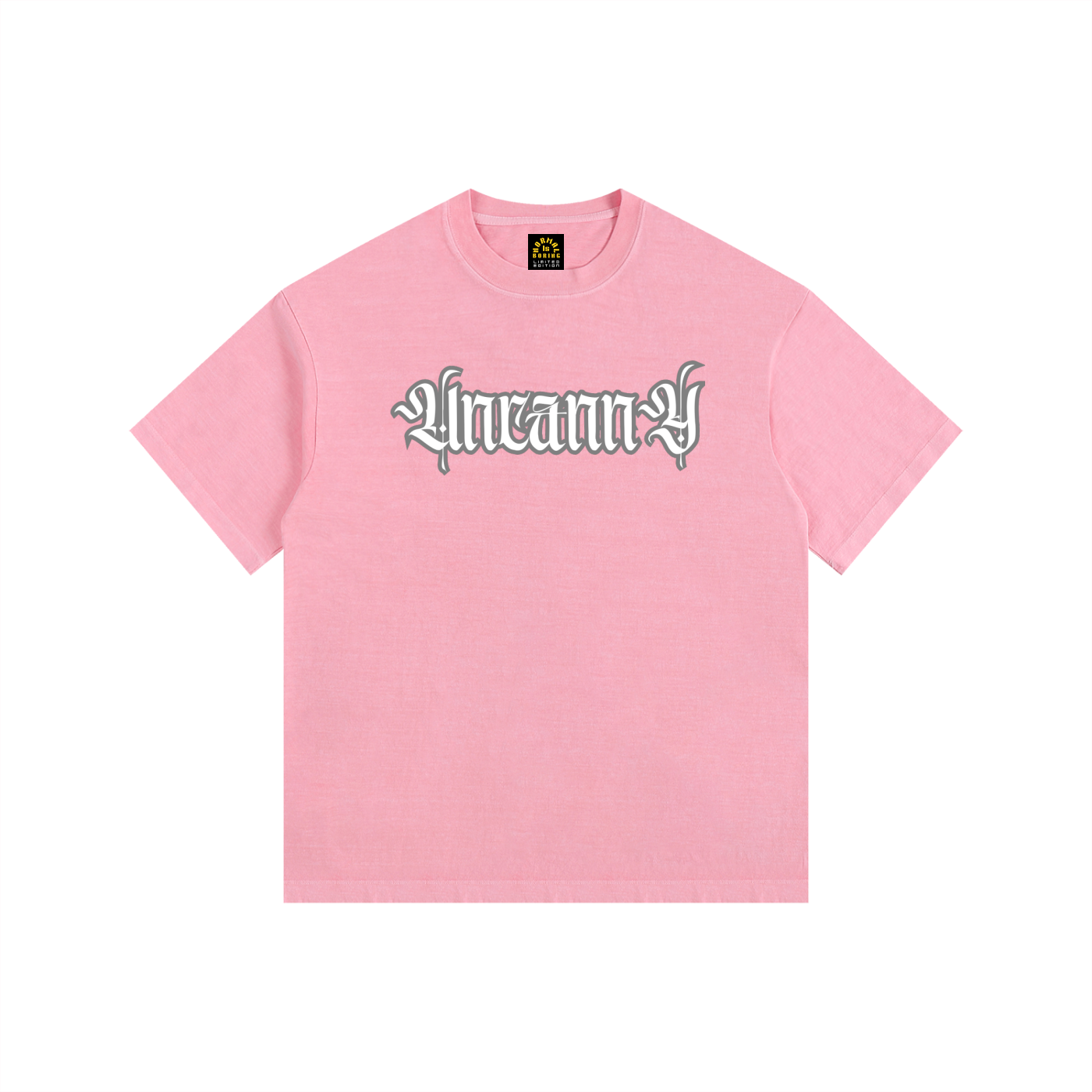 among sheep, stay wolf - Vintage Washed Oversized Cotton T-Shirt