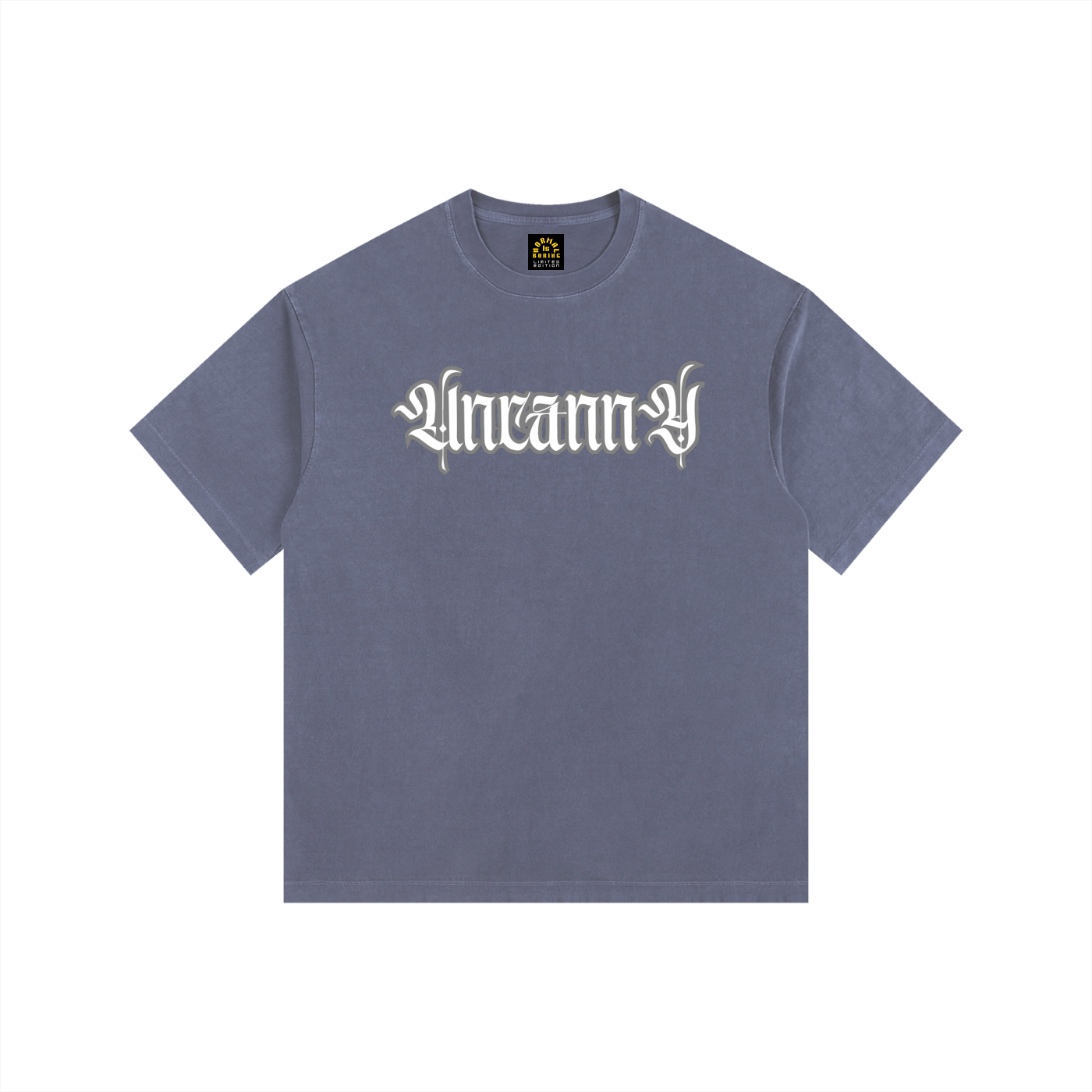 among sheep, stay wolf - Vintage Washed Oversized Cotton T-Shirt