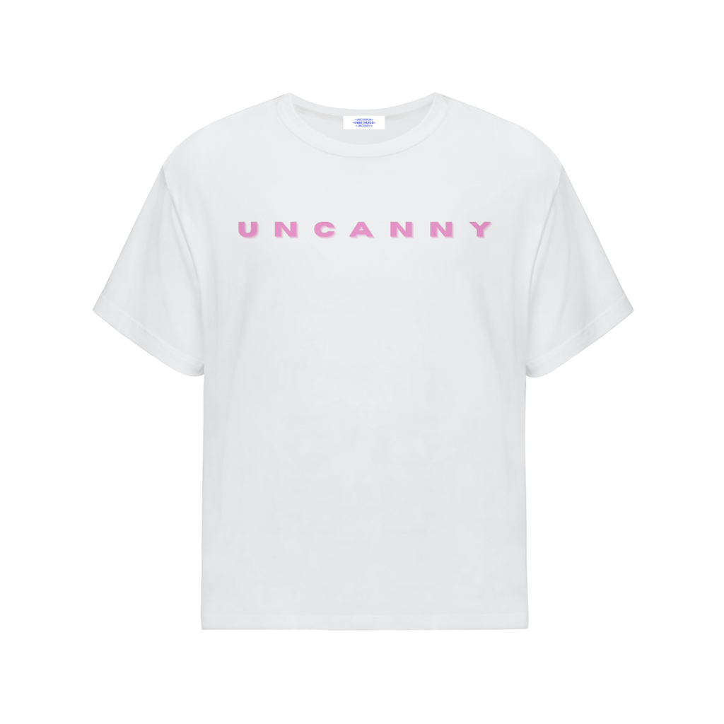 NEW WAVE Oversized Cotton T-Shirt