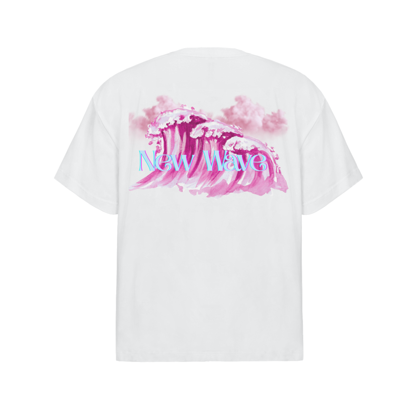 NEW WAVE Oversized Cotton T-Shirt