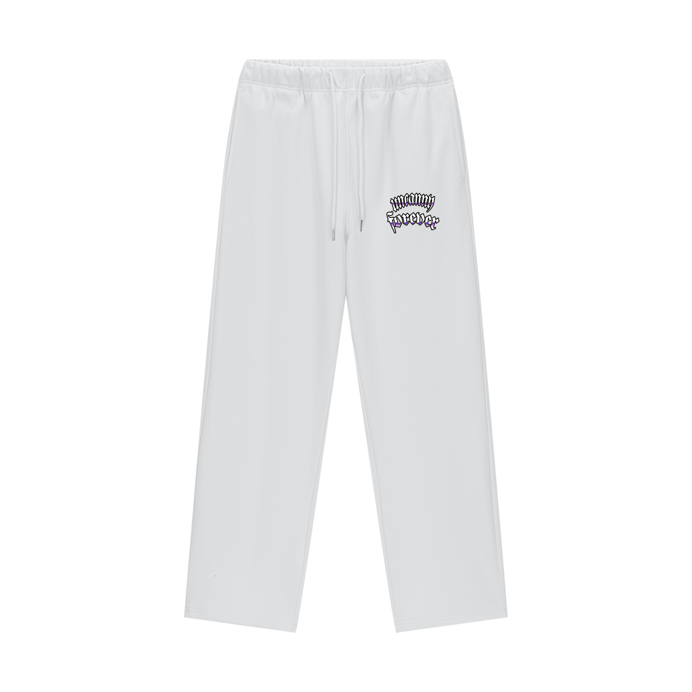 SUPER HUMAN Heavyweight Fleece Straight Leg Pants