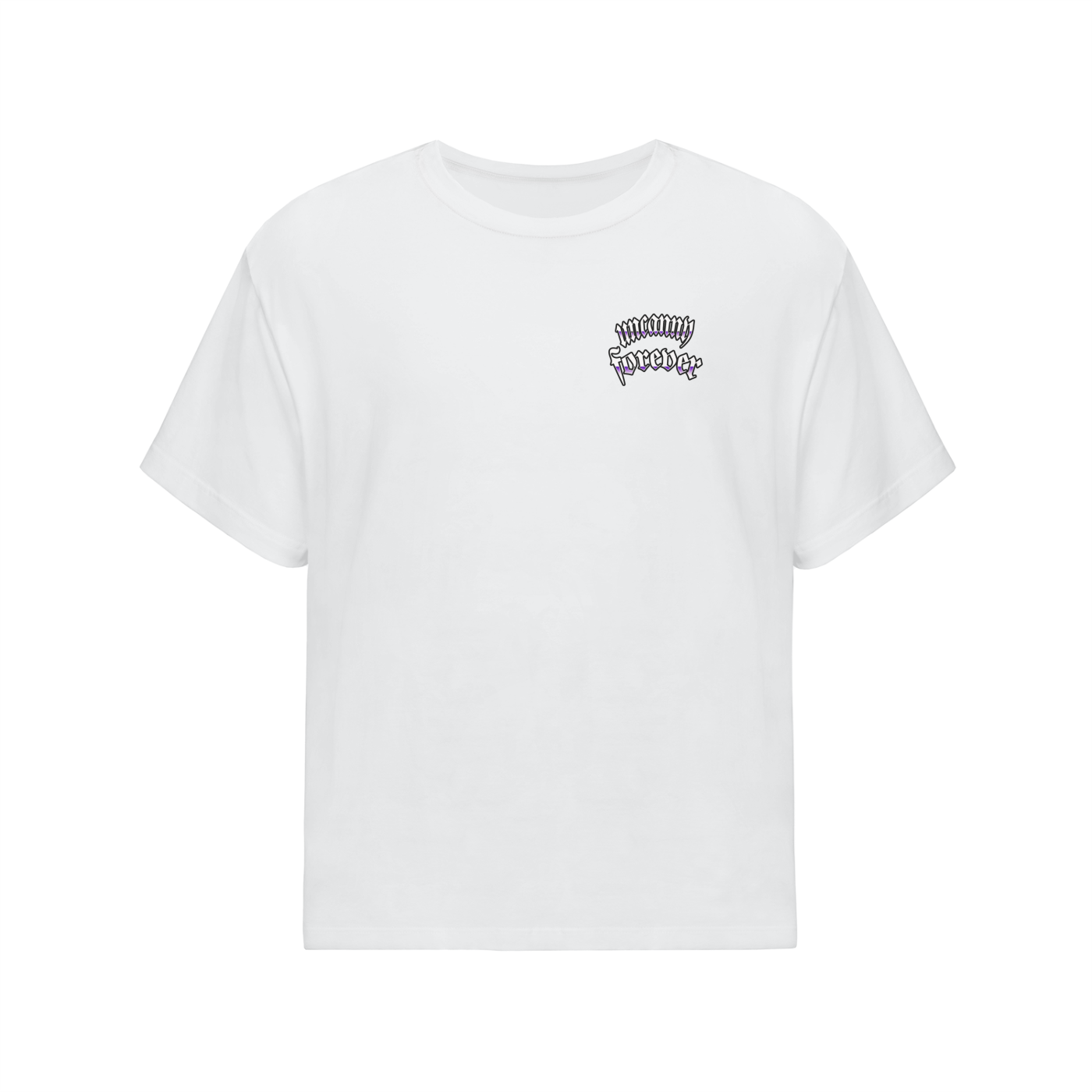 SUPER HUMAN Oversized Cotton T-Shirt