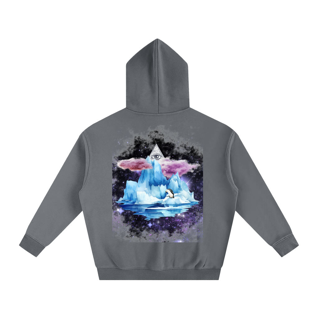 ICY Oversize Fleeced Hoodie