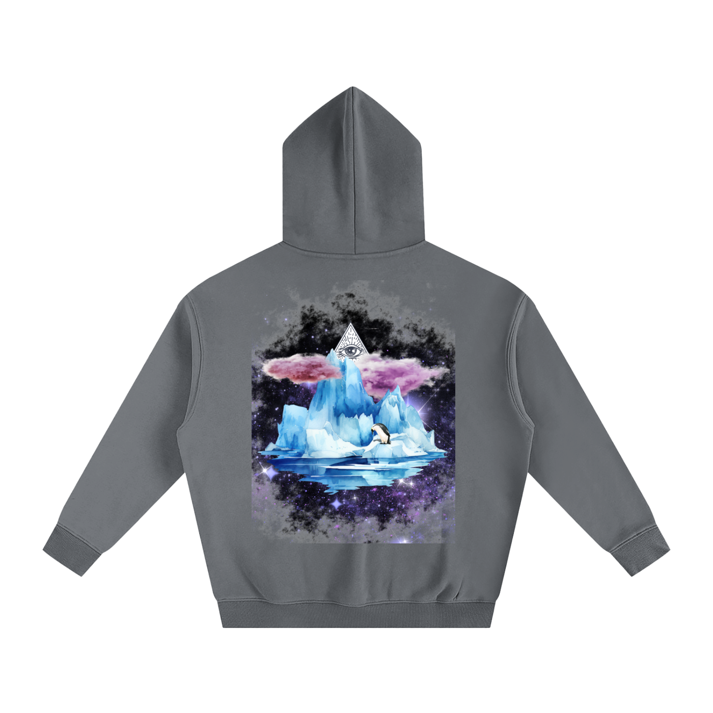 ICY Oversize Fleeced Hoodie