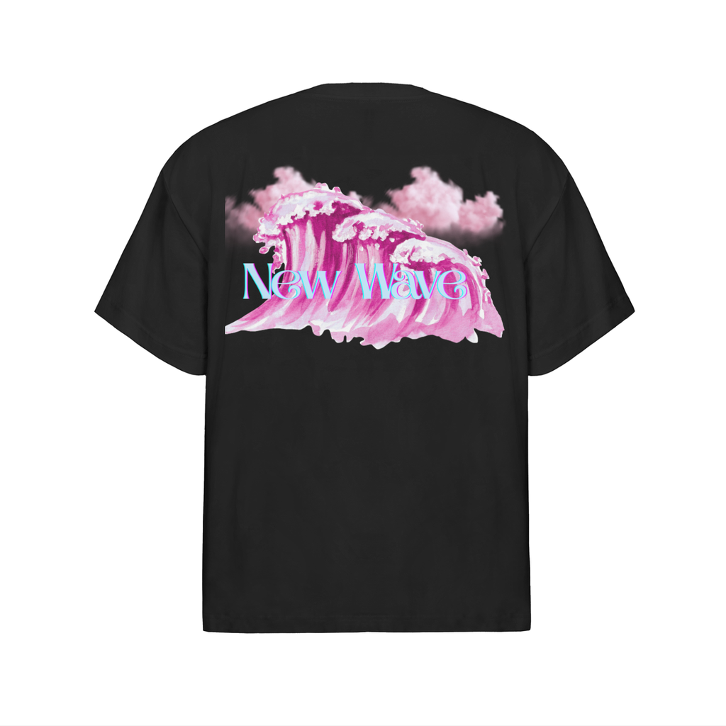 NEW WAVE Oversized Cotton T-Shirt