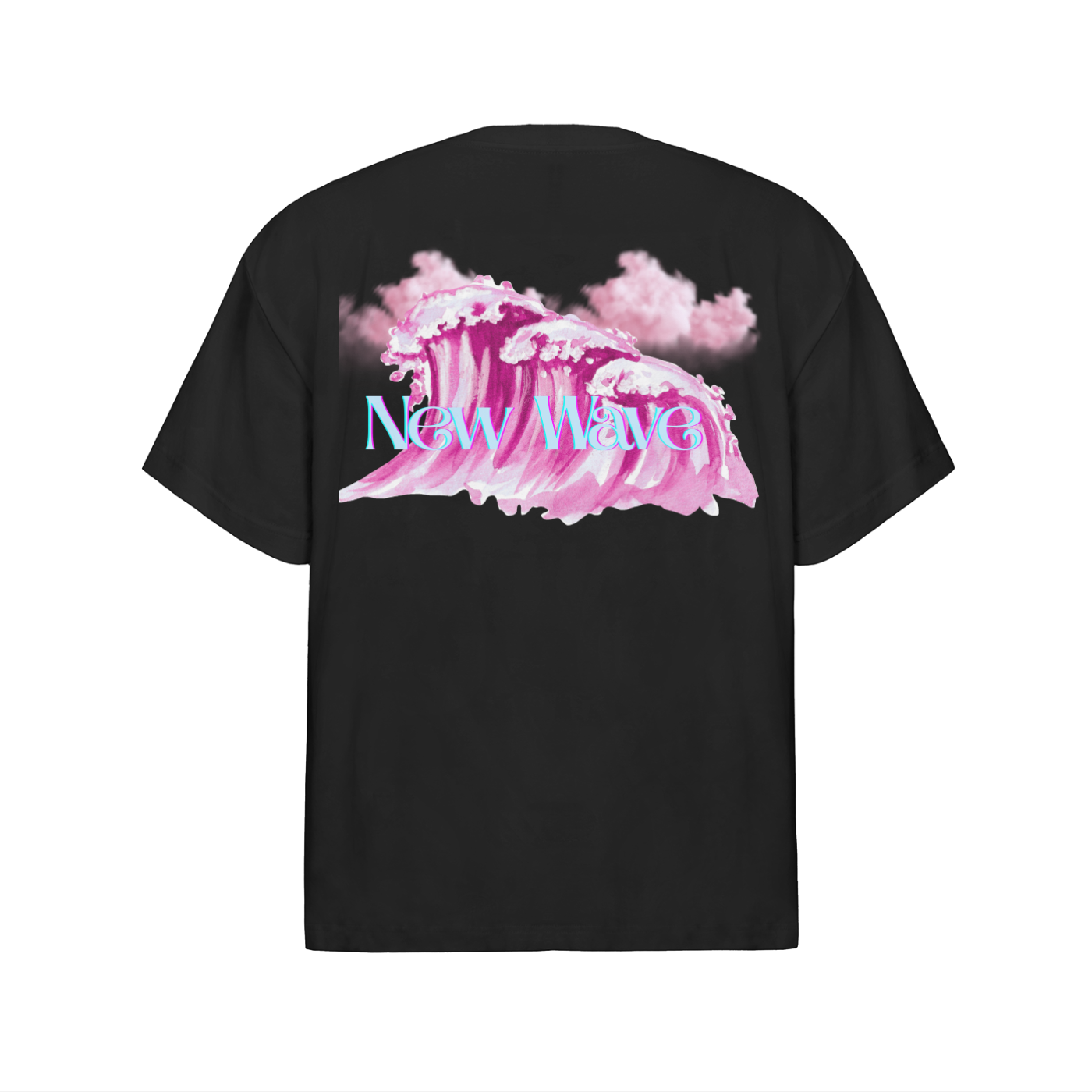 NEW WAVE Oversized Cotton T-Shirt