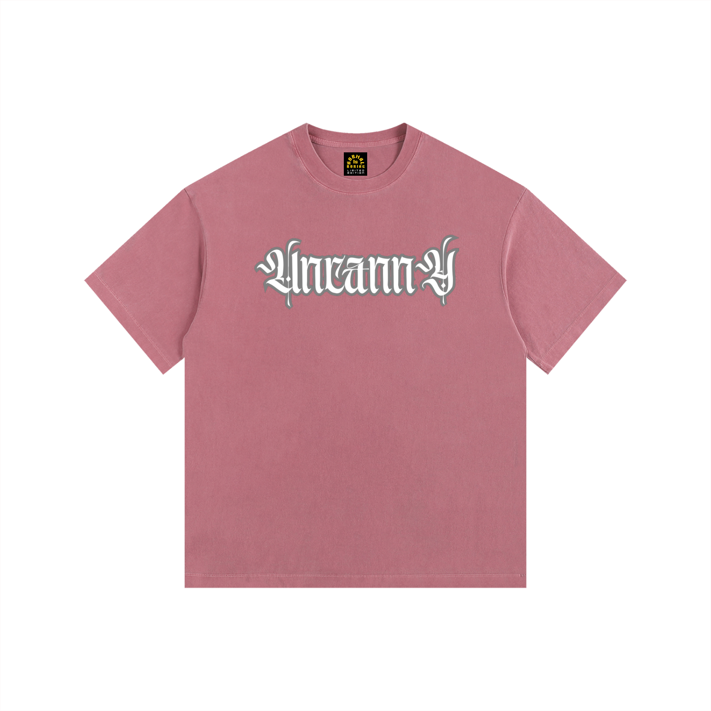 among sheep, stay wolf - Vintage Washed Oversized Cotton T-Shirt