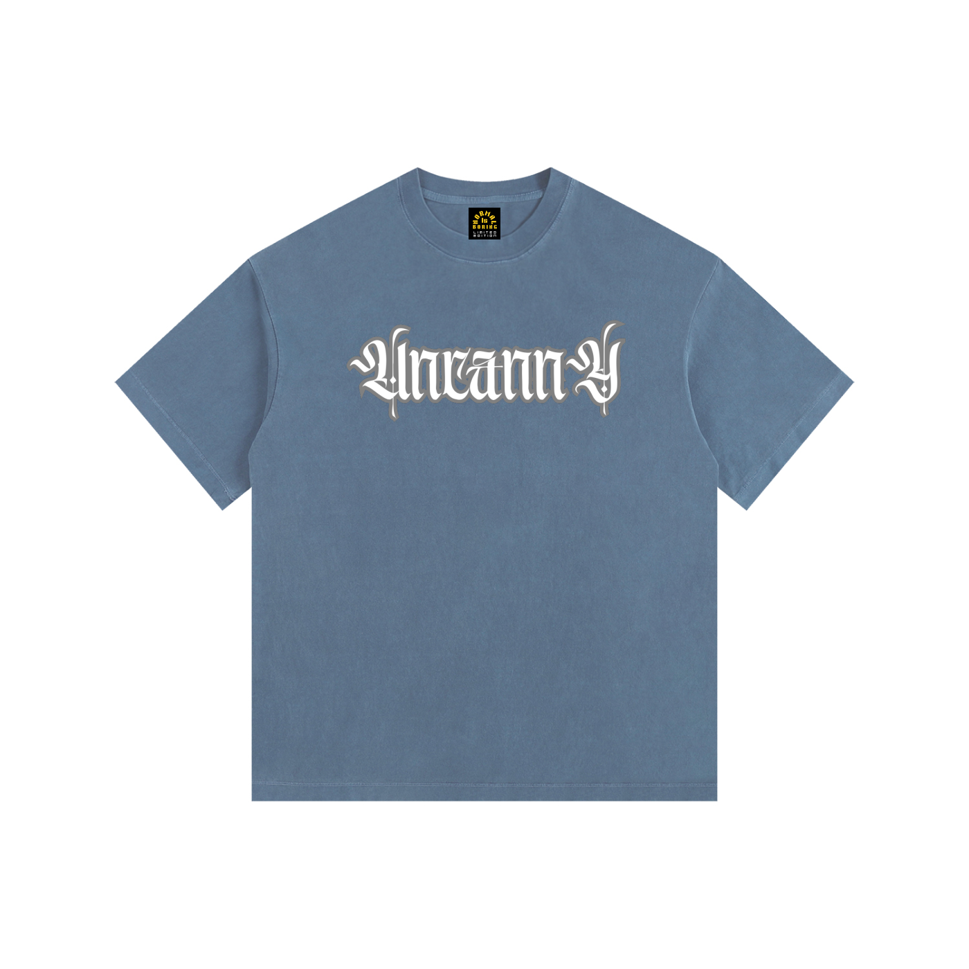 among sheep, stay wolf - Vintage Washed Oversized Cotton T-Shirt